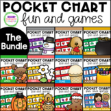 Pocket Chart Activities and Centers BUNDLE