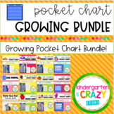 Yearlong Pocket Chart Centers - a Growing Bundle!