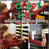 Pocket Chart Activities for December by Kim Adsit