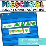 Pocket Chart Activities for Preschool and Kindergarten