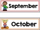 pocket chart calendar cards by first grade fanatics tpt