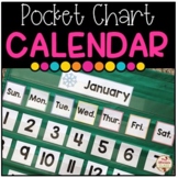 Pocket Chart Calendar Cards