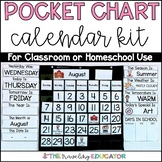 Pocket Chart Calendar Cards | Classroom Calendar Set
