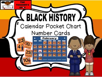 Preview of Pocket Chart Calendar Cards