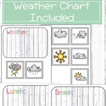 Pocket Chart Calendar Pattern | I Heart School Classroom Decor | Number ...