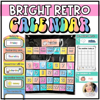108 Illustrated Activity Cards, 40 Dry Erasable Flash Cards and 3 Hooks 28x35.5 Black Calendar and Weather Pocket Chart with 148 Cards, 