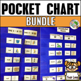 Pocket Chart Activities Bundle 2  (700+ Cards)