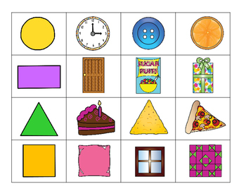 Pocket Chart Center: Colors and Shapes by Bilingual Teacher World