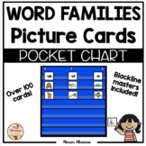 Pocket Chart Center - Word Families