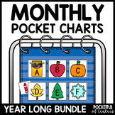 Pocket Chart Centers and Activities for Kindergarten