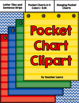 Preview of Pocket Chart Clipart