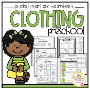 Preview of Clothing Sort and Worksheets