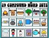 Pocket Chart Compound Words