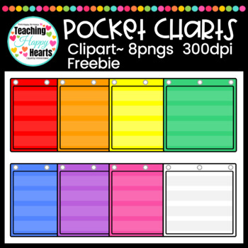 Preview of Free Pocket Chart Clipart