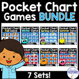 Pocket Chart Activity, Hide & Seek Game, Hidden Objects, N