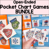 Pocket Chart Hidden Item Games for Speech Therapy - Bundle