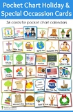 Pocket Chart Holiday and Special Occassion Cards