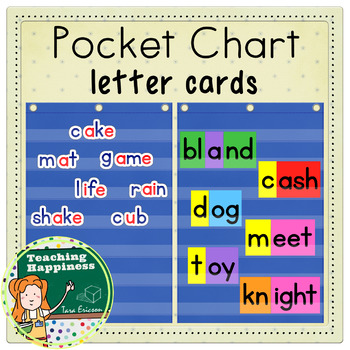 Long Pocket Chart