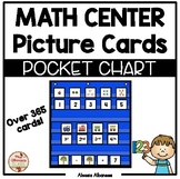 Pocket Chart Center - Math Cards