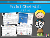 Pocket Chart Math Unit Five