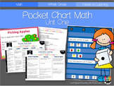 Pocket Chart Math Unit One