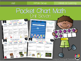 Pocket Chart Math Unit Seven