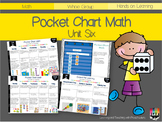 Pocket Chart Math Unit Six