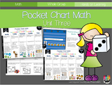 Pocket Chart Math Unit Three