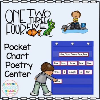 Phonics Through Poetry: One, Two, Three, Four, Five