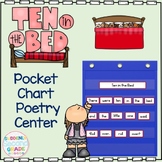 Pocket Chart Poem Ten in the Bed Poetry Center Shared Reading