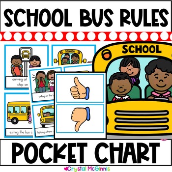 Bus Pocket Chart