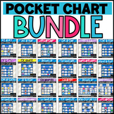 Phonics Pocket Chart Sorts Bundle