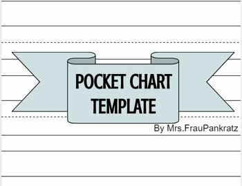 Printable Pocket Template