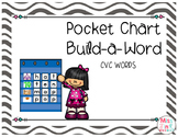 Pocket Chart Words: CVC Words