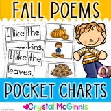 Pocket Charts! 15 Fall Sight Word Poems for Shared Reading