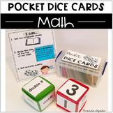 Pocket Dice Cards: Math