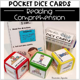 Pocket Dice Cards: Reading Comprehension