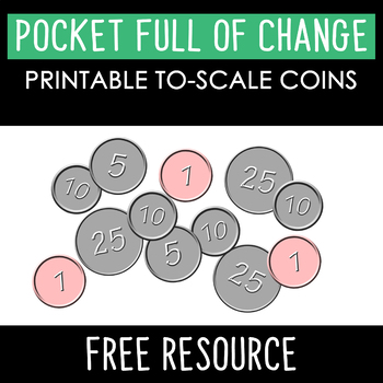 Preview of Pocket Full of Change