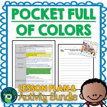 Preview of Pocket Full of Colors by Amy Guglielmo Lesson Plan and Activities