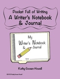 Pocket Full of Writing - A Writer's Notebook & Journal