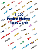 Pocket Picture Vocabulary Flash Cards 1-100