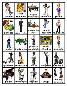 different professions pictures