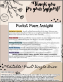 Pocket Poetry Daily Tasks