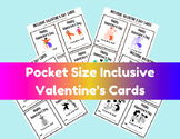 Pocket Size Inclusive Valentine's Day Cards