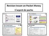 Pocket money- L'argent de poche- French lesson