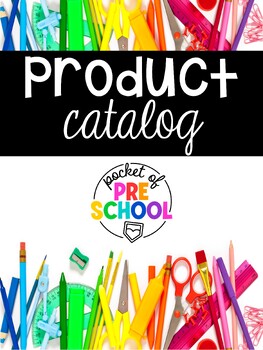 Preview of Pocket of Preschool Product Catalog