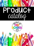 Pocket of Preschool Product Catalog