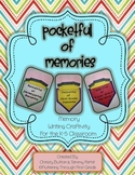 Pocketful of Memories - Memory Writing Craftivity for K-5
