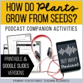 Podcast Activities - Printable & Google Slides - How Do Pl