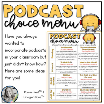 Podcast: Science on the menu